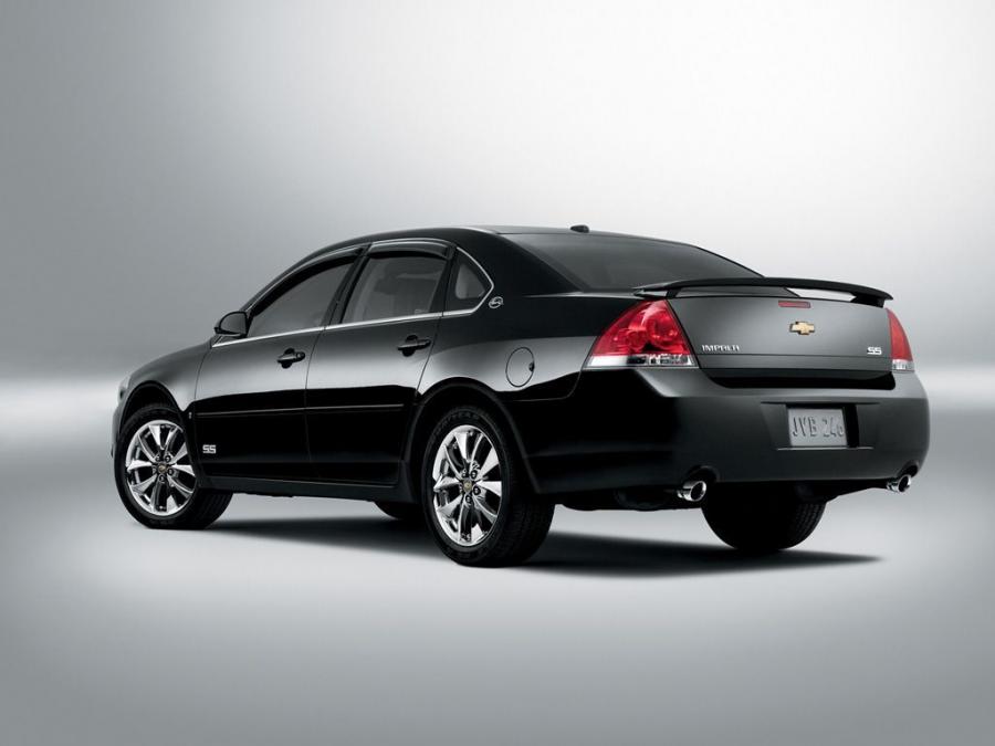  Chevrolet Impala SS 2006 года  (фото 16 из 41)